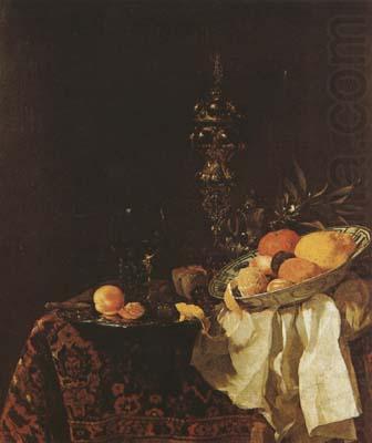 Willem Kalf Still Life (mk08) china oil painting image